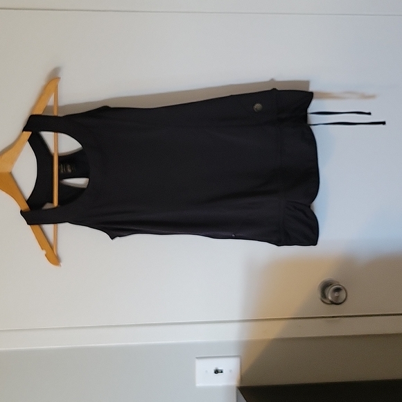 MPG~ Athletic Sleeveless Top, Black, S - Picture 1 of 5